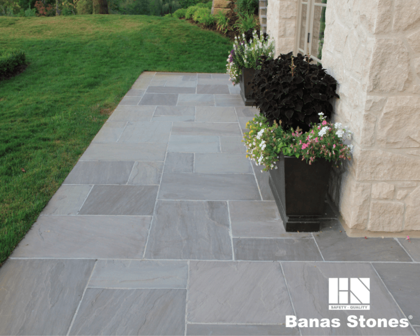 Square Cut Flagstone Oakville Stone Schut's
